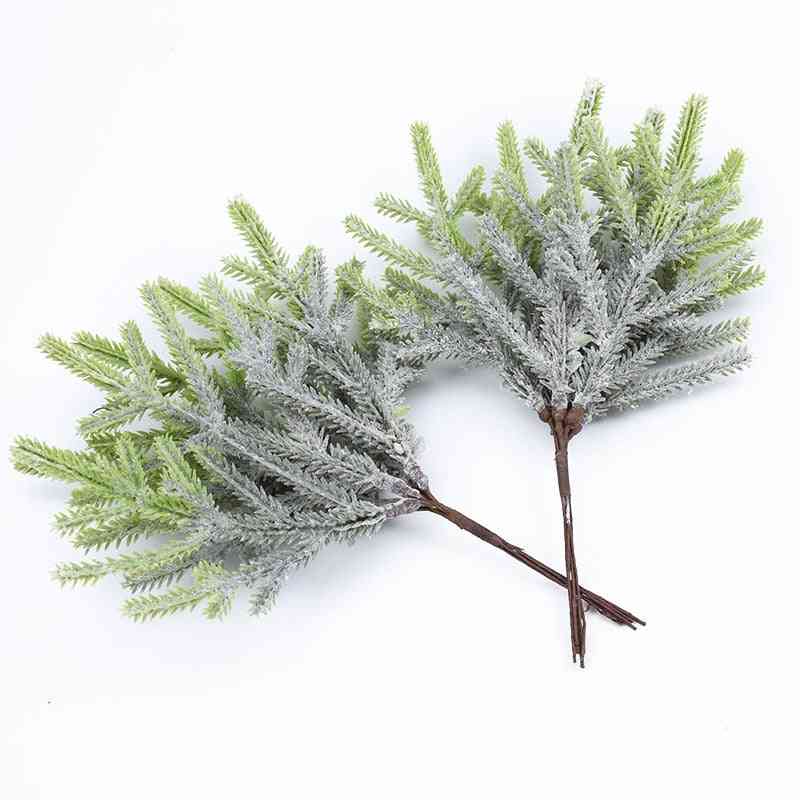 Artificial Plants Fake Pine Vases Christmas Decorations