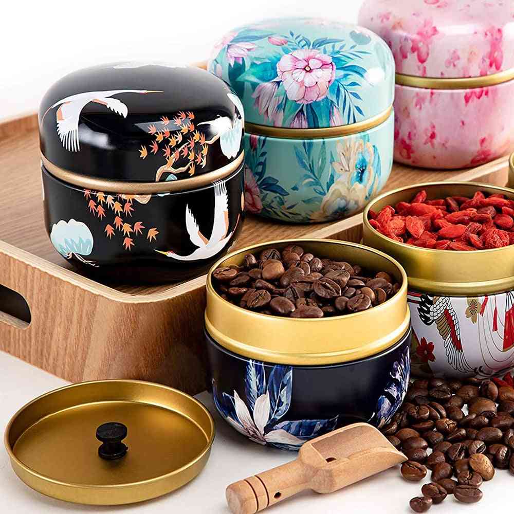 Tea Storage Container-  Spices Jars