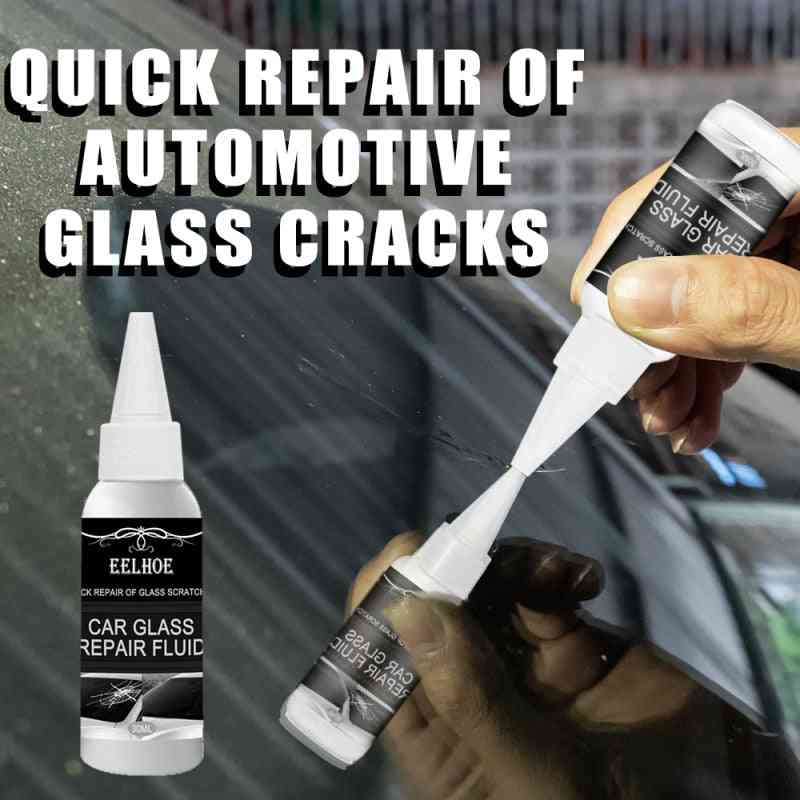 Diy Window Cracked Glass Repair Recover Kit