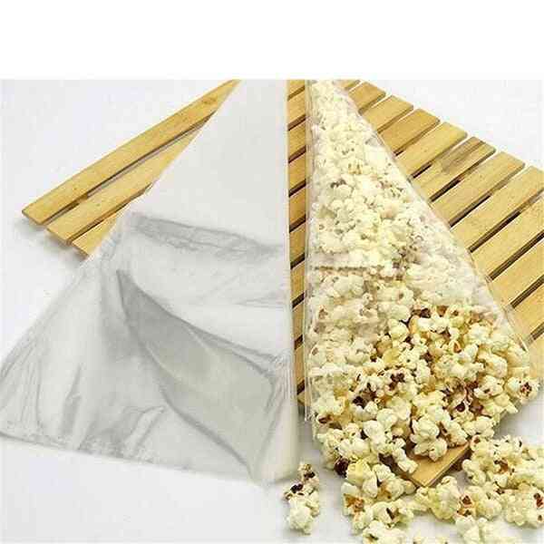 Sweet Cellophane Candy Cone Storage Packaging Bag