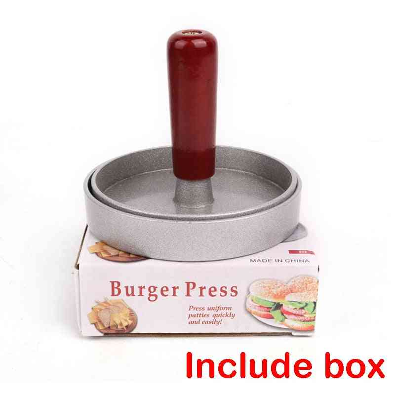 Hamburger Meat Beef Grill Mould Burger Press Patty Maker