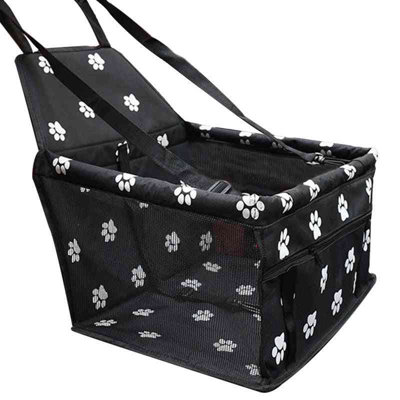 Pet Dog Car Carrier Waterproof Basket Folding Carriers Bag