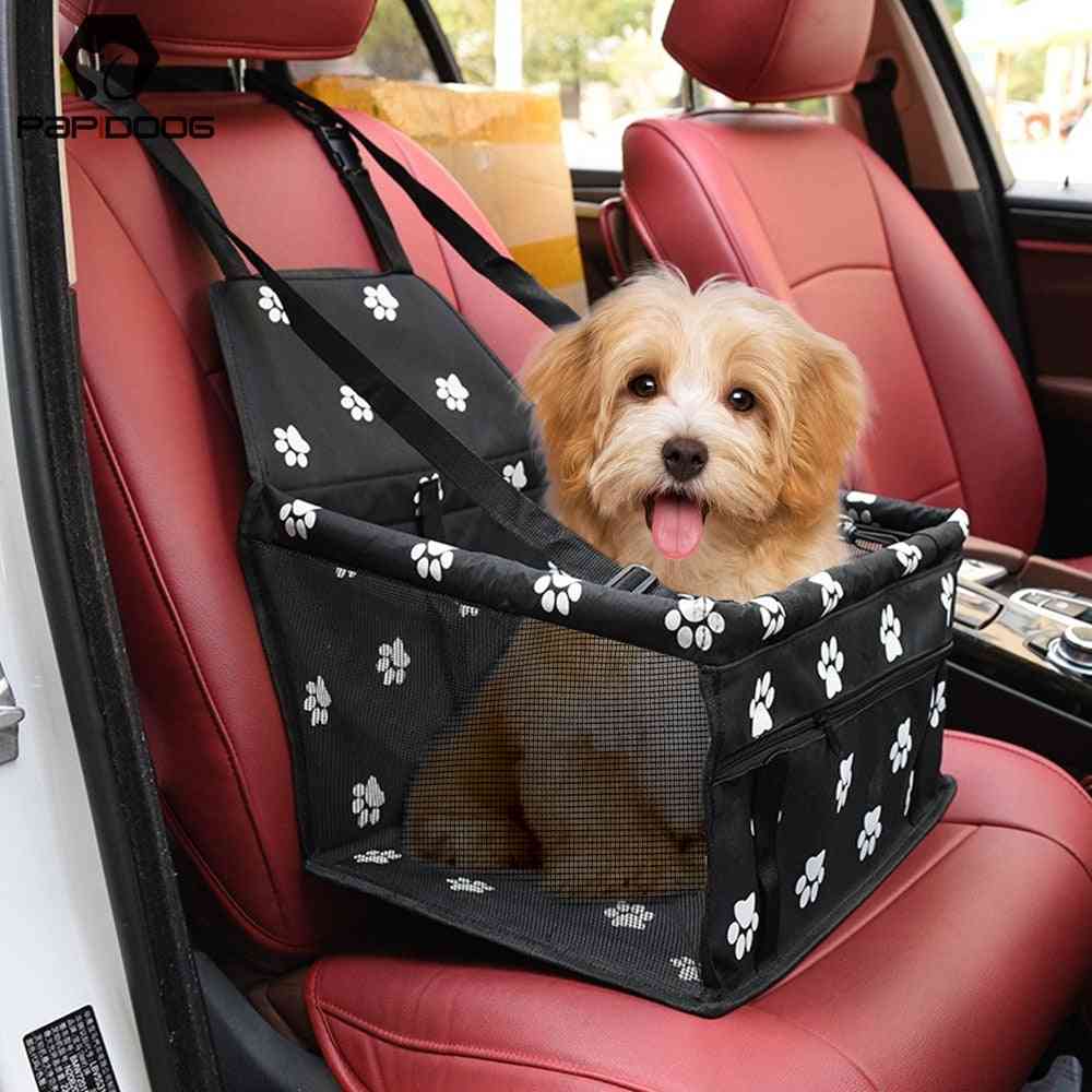 Dyretilbehør hundebilsete reiseholder for hunder