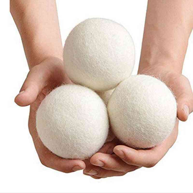 Wool Dryer Balls Laundry Balls Reusable Natural Organic Laundry