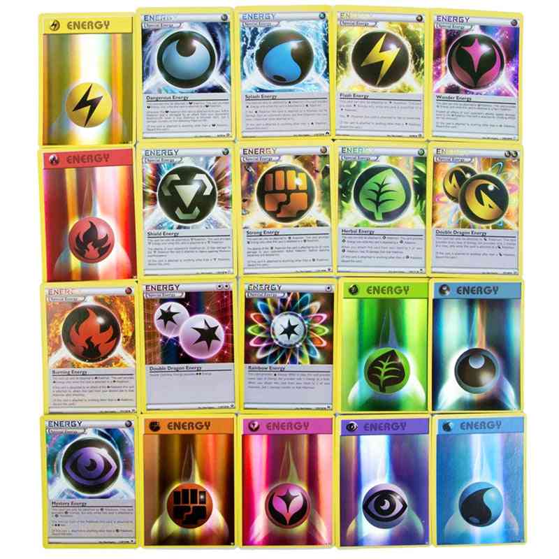 English Version Game Battle Shining Collection Cards Kids Toy