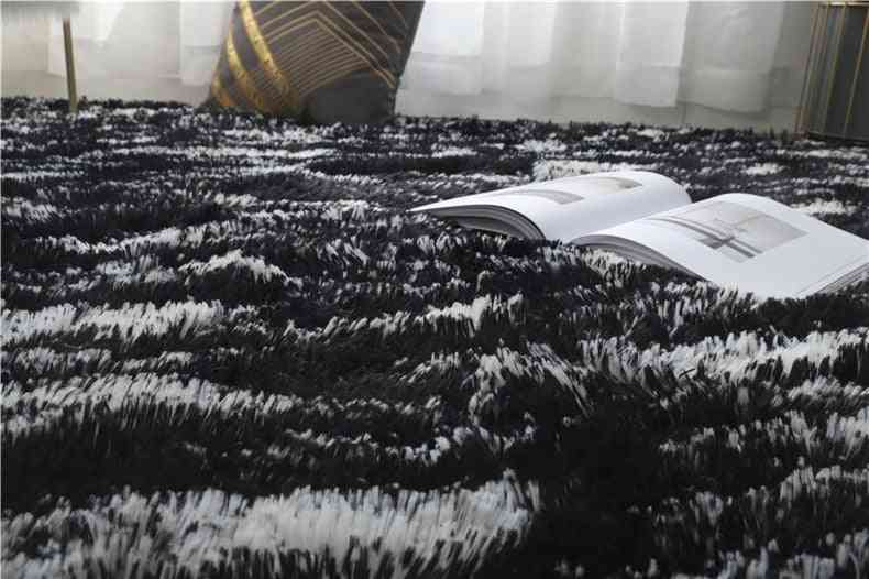 Soft Nursery Rugs Shaggy Carpet