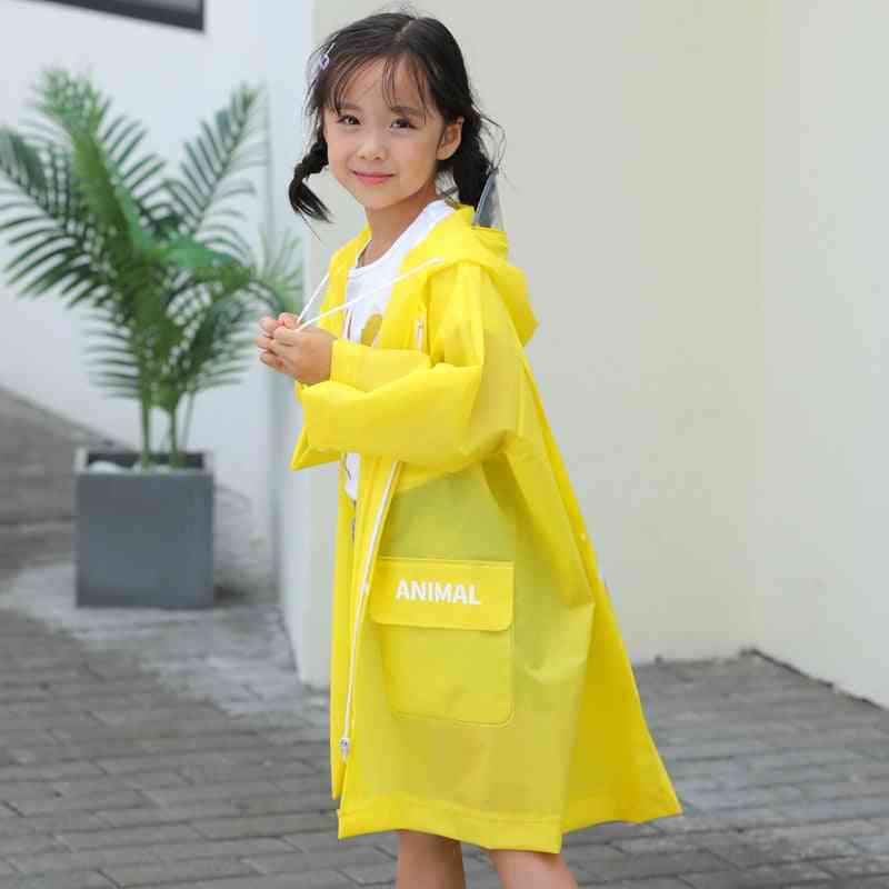 Cute Kids Raincoat - Wateproof S Rain Coat