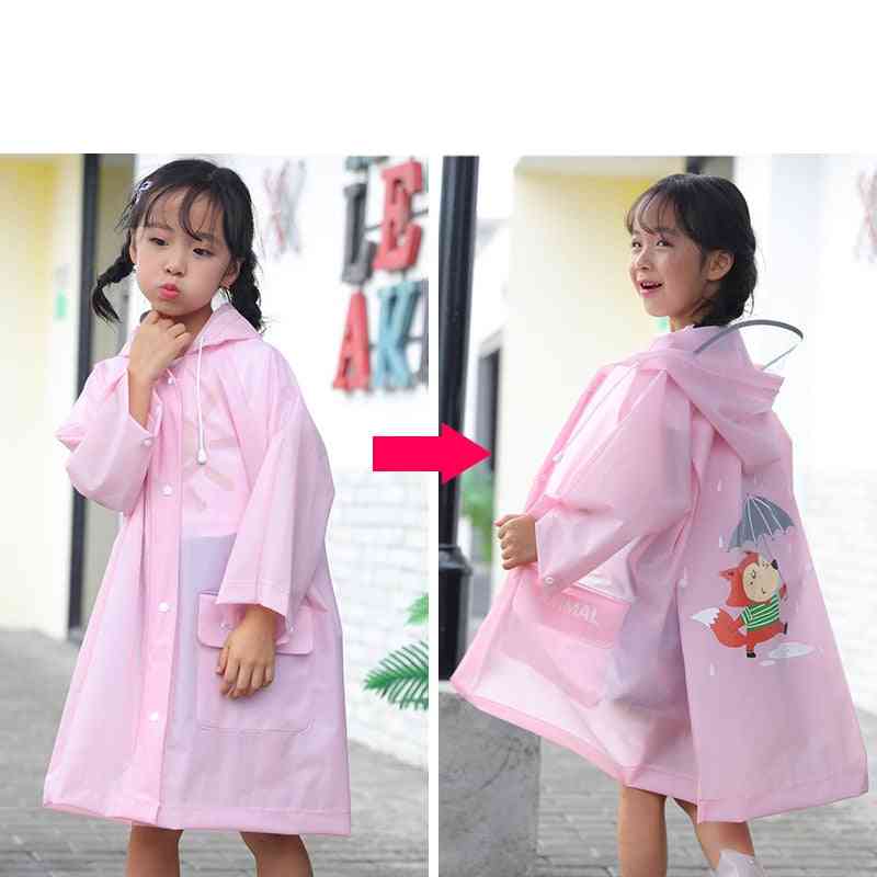 Cute Kids Raincoat - Wateproof S Rain Coat