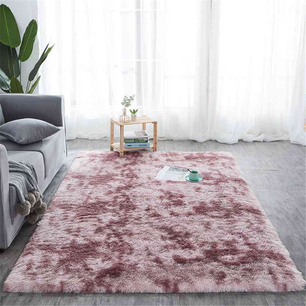 Home Soft Shaggy Lounge Rugs Fluffy Play Mat