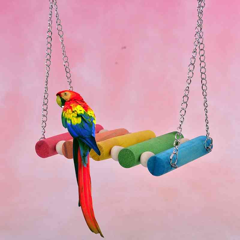 Hanging Swing For Parrot