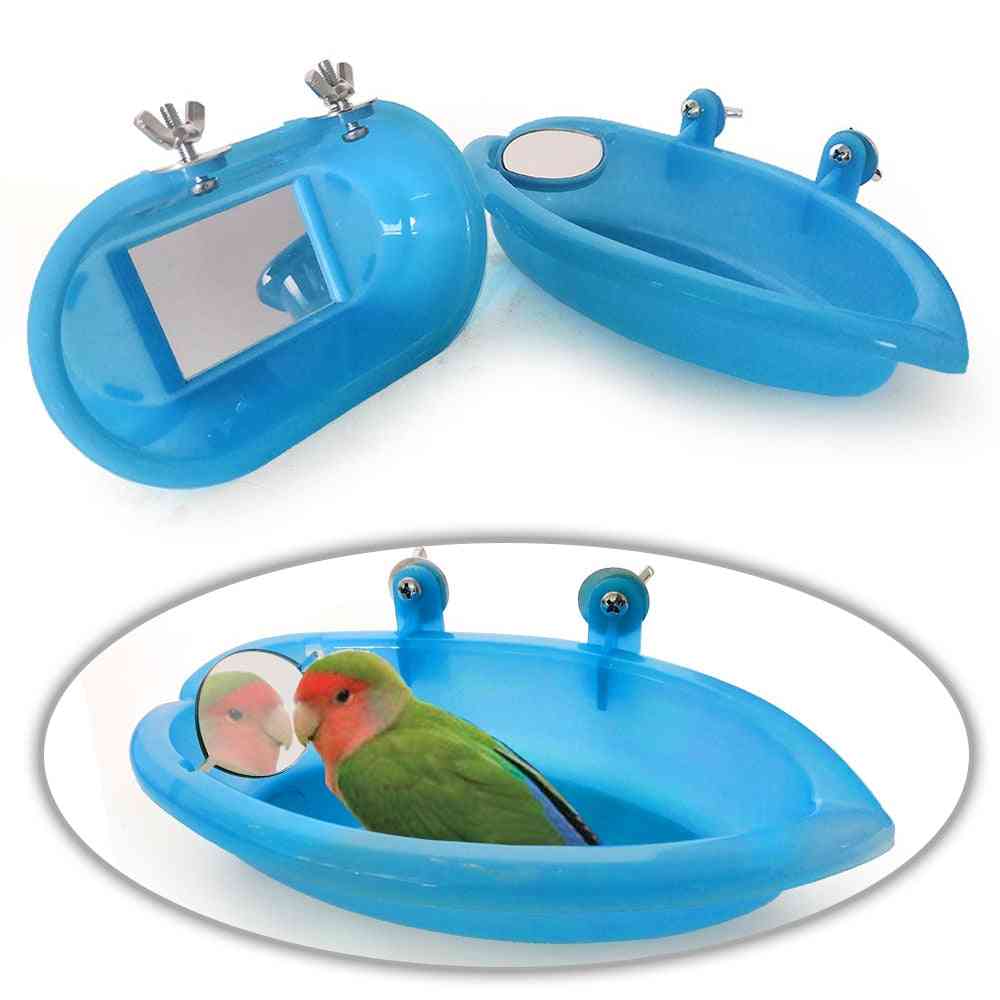 Bird Plastic Bathtub With Mirror
