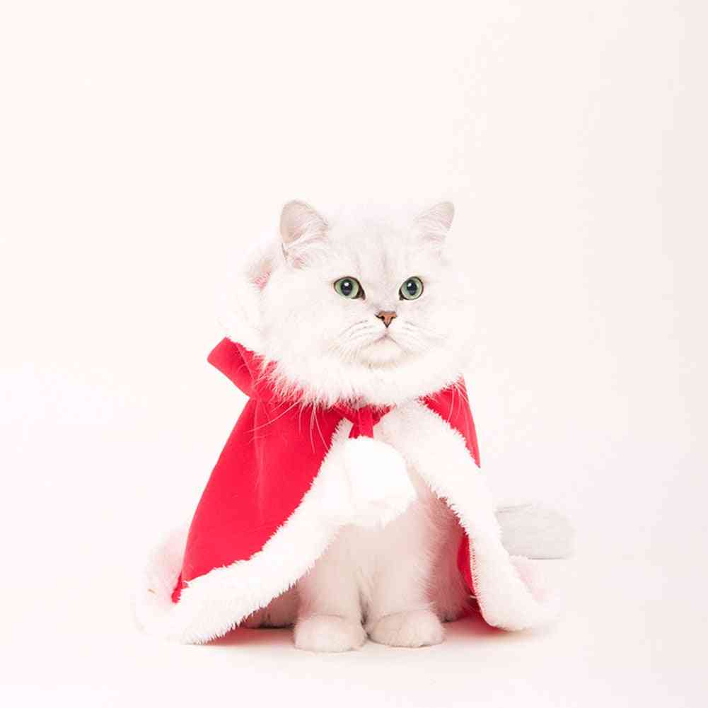 Cat/dog Christmas  Hat Cloak