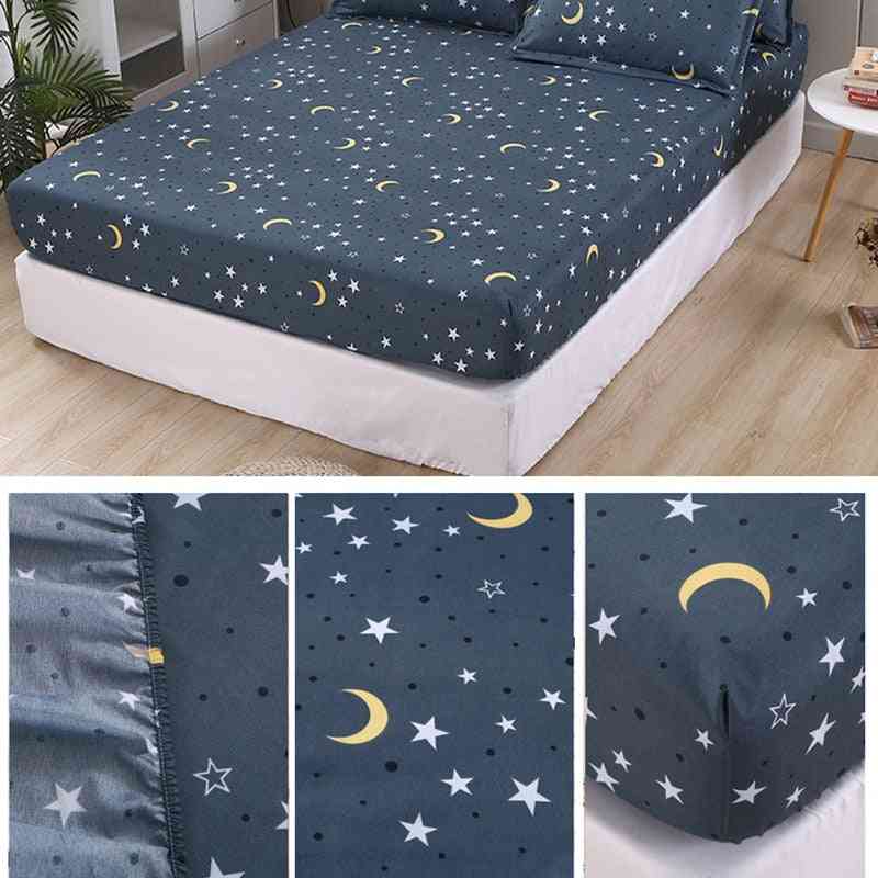 Elastic Bed Linen Polyester Mattress Cover