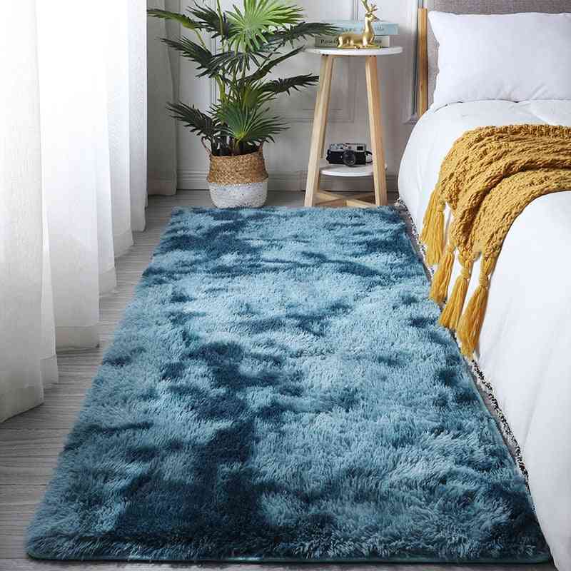 Fluffy Large Size Carpets Rugs