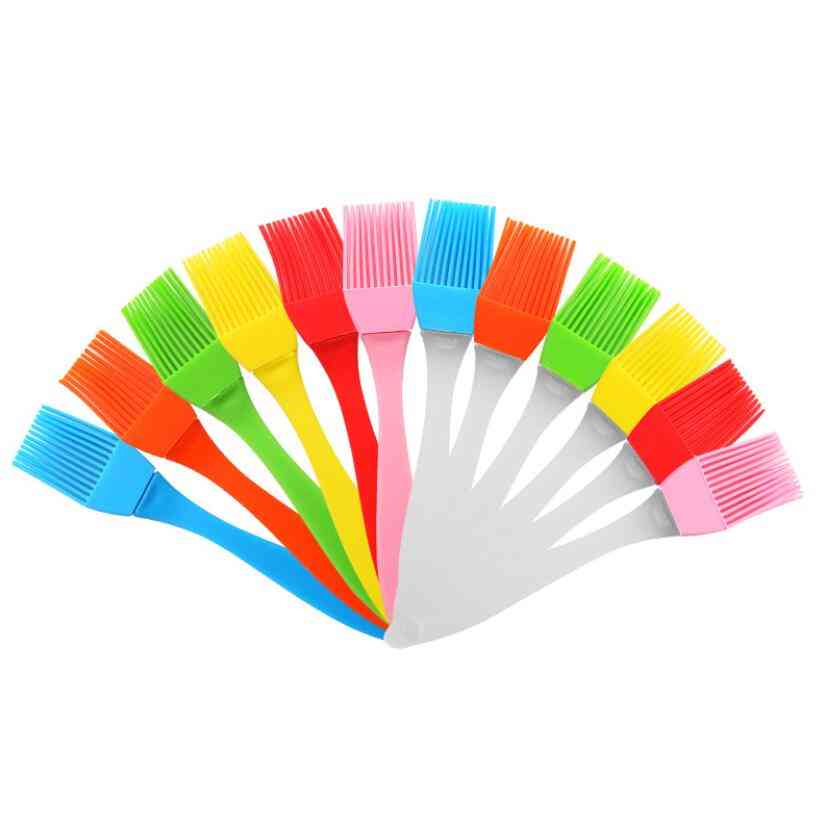 Cake Baking Barbecue Brush Home Diy Silicone Tools