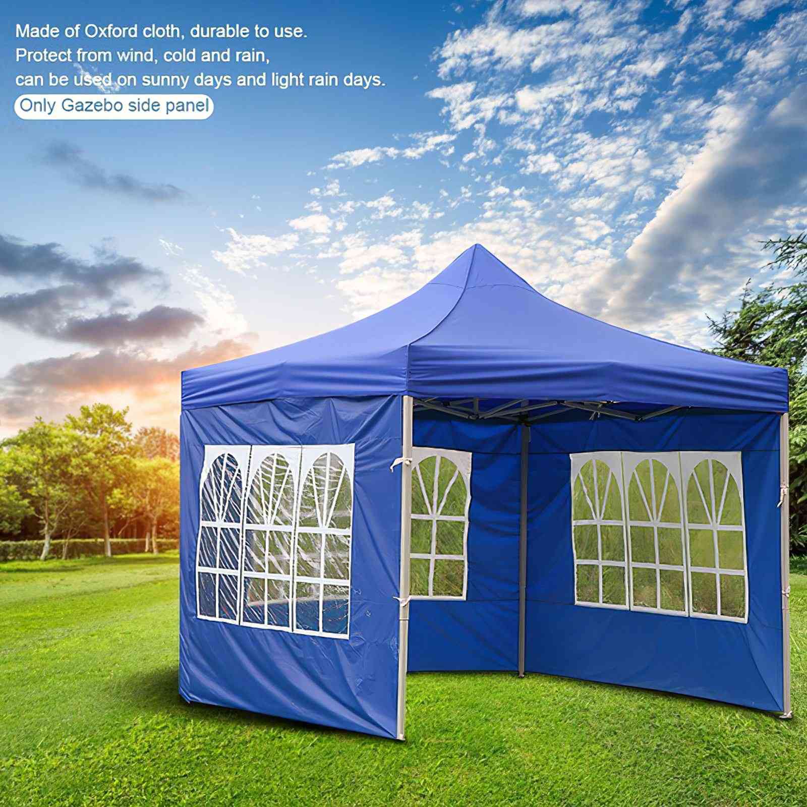 Waterproof Sunshade Garden Tent - Outdoor Awning For Garden Sun Shade