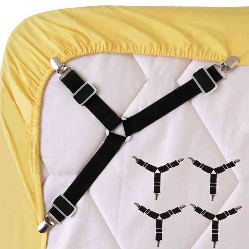 Adjustable Triangle Elastic Suspenders Gripper Belt