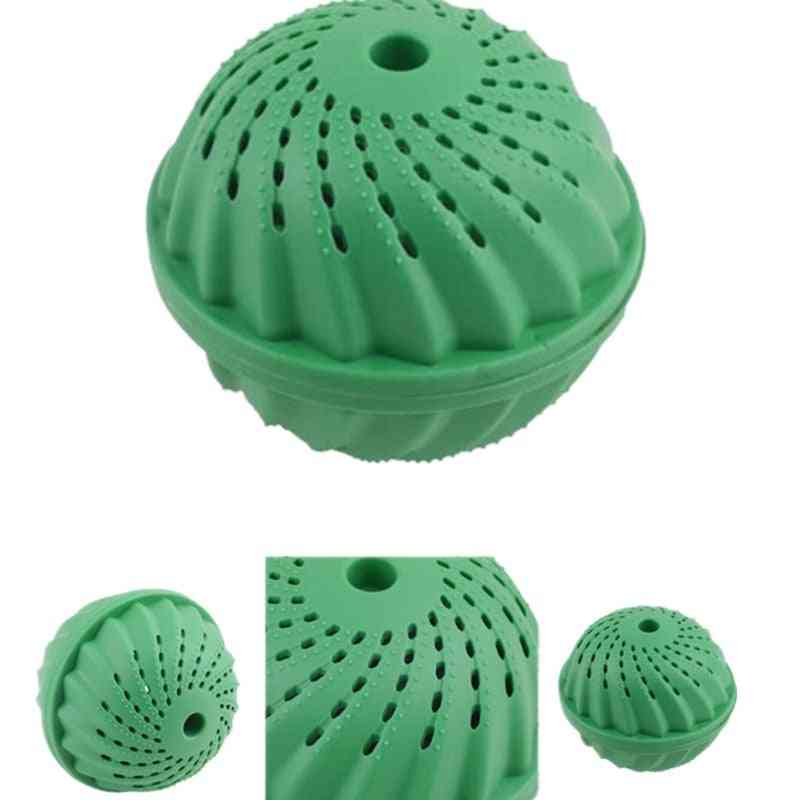 New Super Decontamination Laundry Ball Eco-friendly Green Laundry Ball Anion Molecules Cleaning Magic Wash Washing