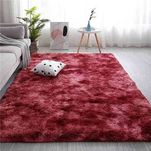 Ultra Soft Fluffy Rugs Modern Living Room Carpet Mat