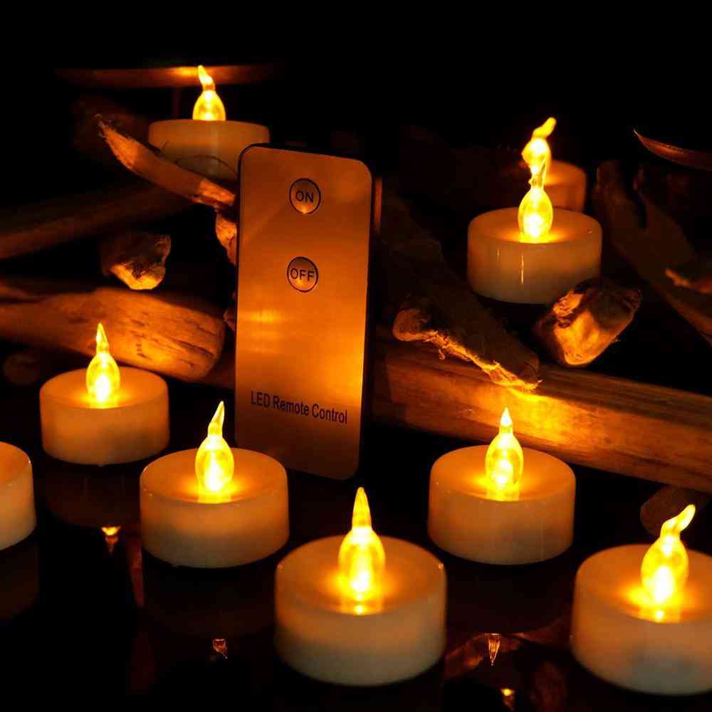 Remote Controlled Battery Operated Led Candles