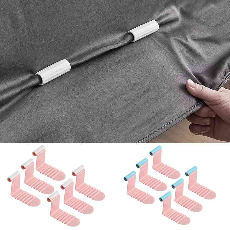 Needle-free Invisible Quilt Sheet Holder Slip
