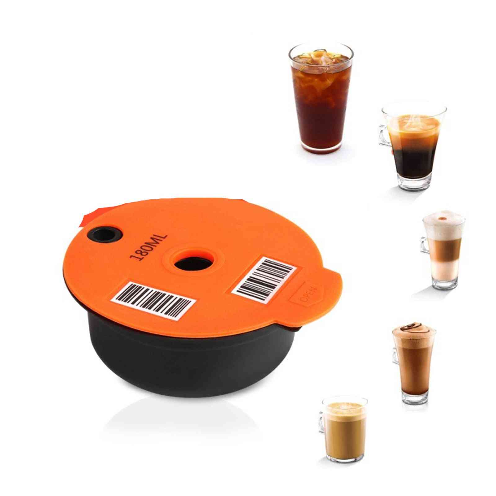 Refillable Reusable Coffee Capsule For Bosch Machine