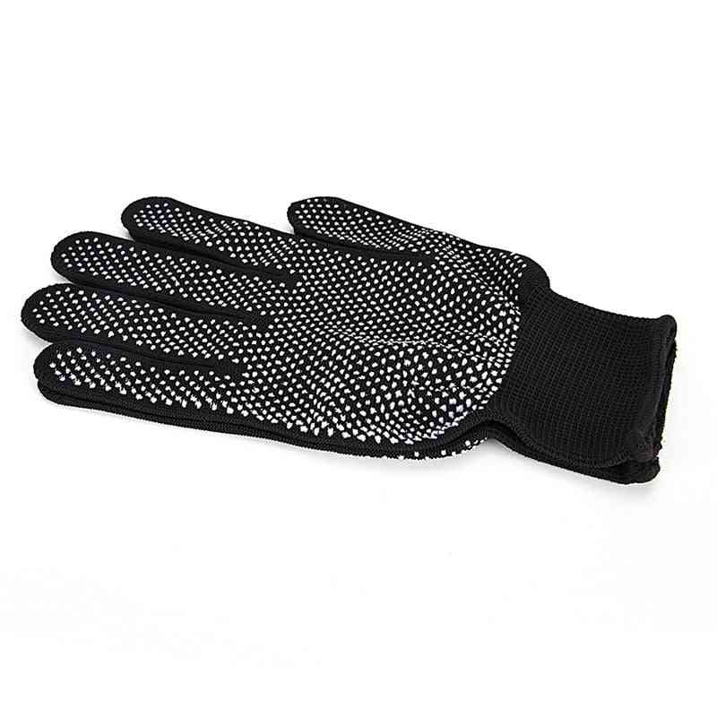 Curling Hairdressing Heat Resistant Finger Glove