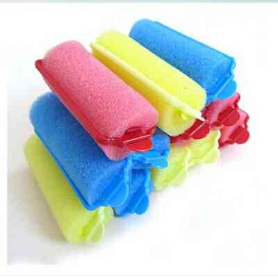 Magic Sponge Foam Hair Rollers -styling Curlers