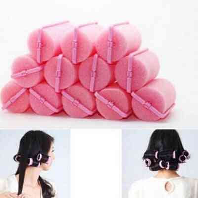 Magic Sponge Foam Hair Rollers -styling Curlers