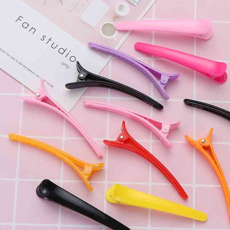 Hairdressing Sectioning Cutting Hair Clamps Clip