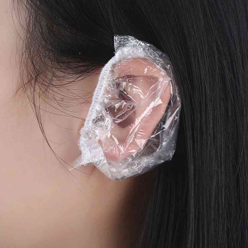 Disposable Waterproof Plastic Ear Cover