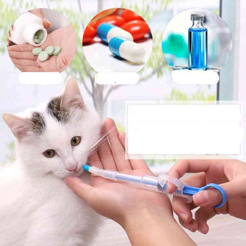 Cat Dog Medicine Water Feeder Syringe