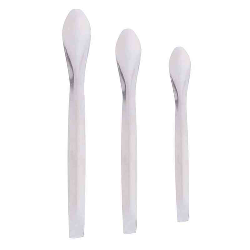 Micro Stainless Steel High Quality Lab Medicine Spoon