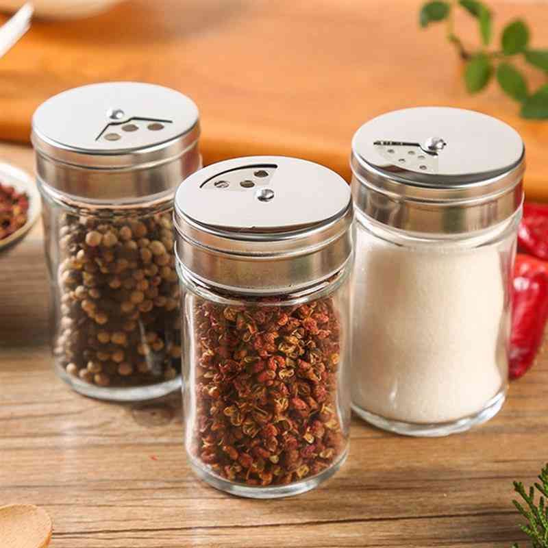 Spice Seasoning Storage Transparent Bottle