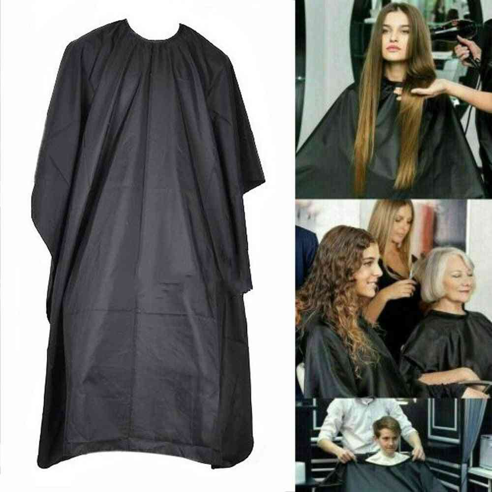 Hairdressing Cape Gown Cloth-barber Protective Wrap Apron