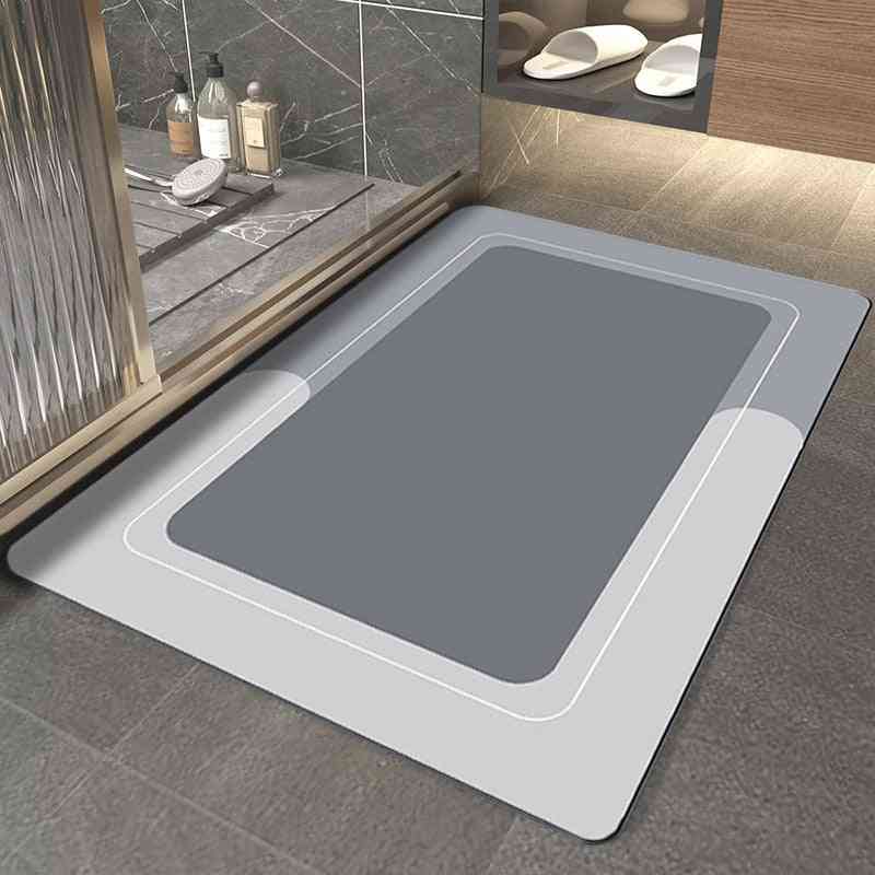 Super Absorbent Bath Rug Quick Dry Floor Mats