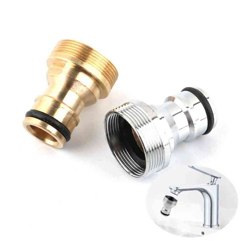 Tap Kitchen Adapters Brass Faucet Tap Connector Mixer Hose Adaptor