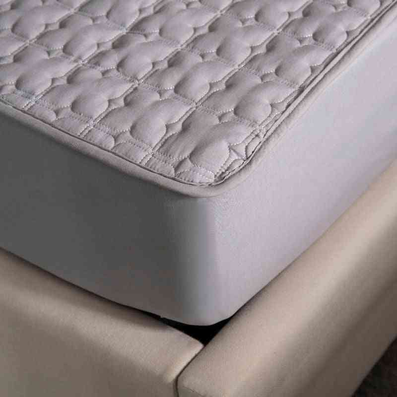 Cotton Thicken Quilted Anti-bacterial Mattress Cover
