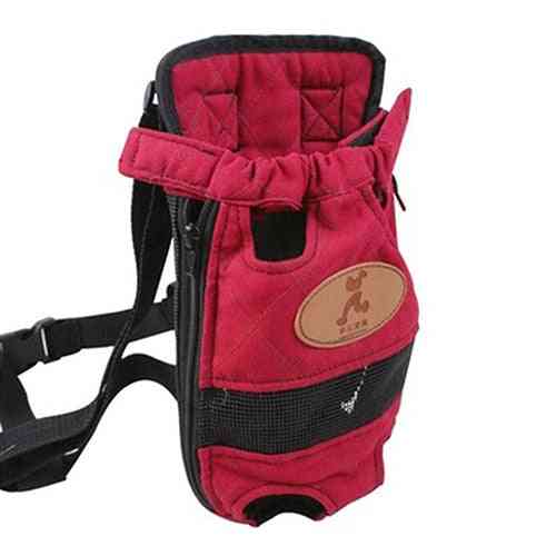 Pet Dogs Cats Outdoor  Carriers Backpacks Cat Bag