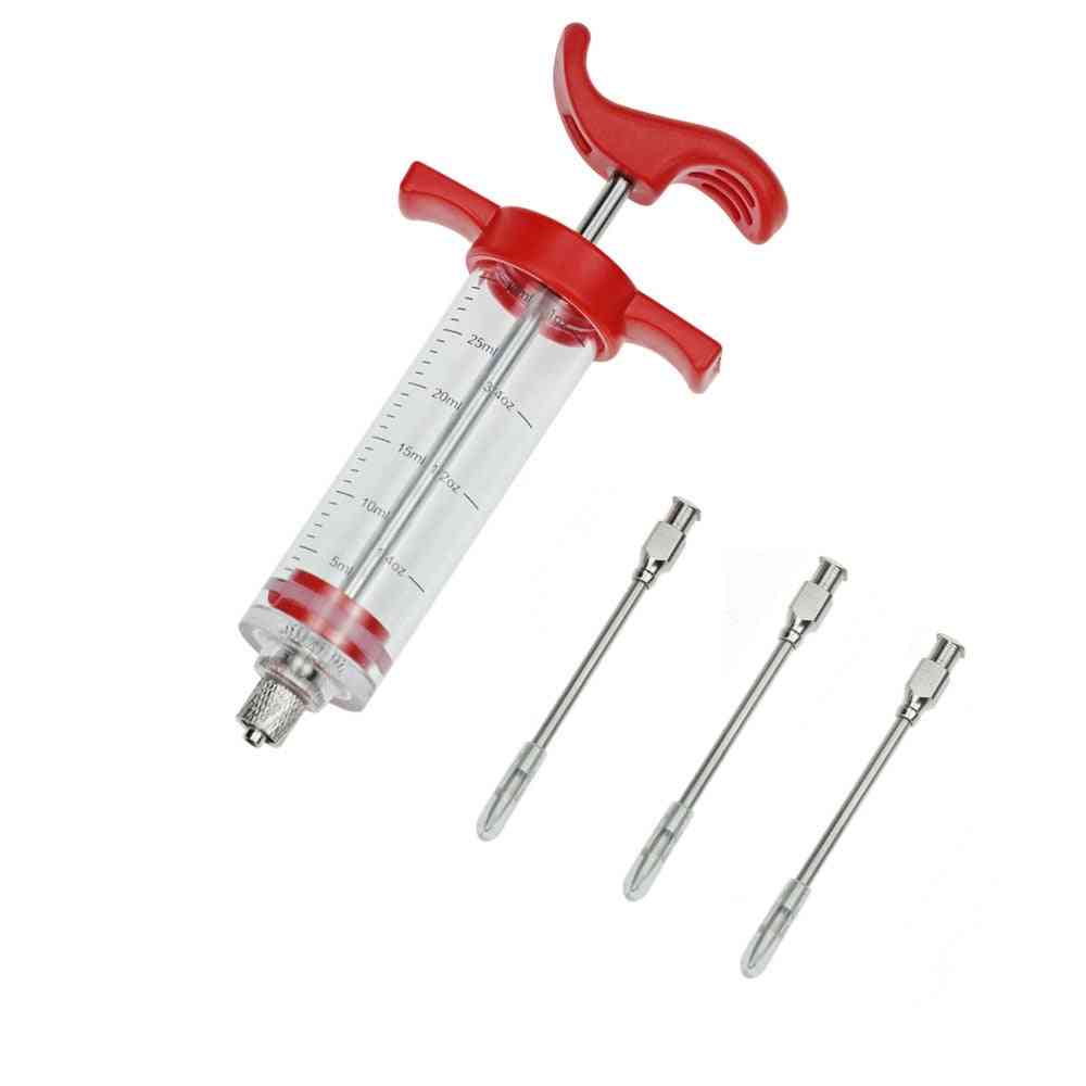 Eco-friendly Bbq Meat Syringe Marinade Injector
