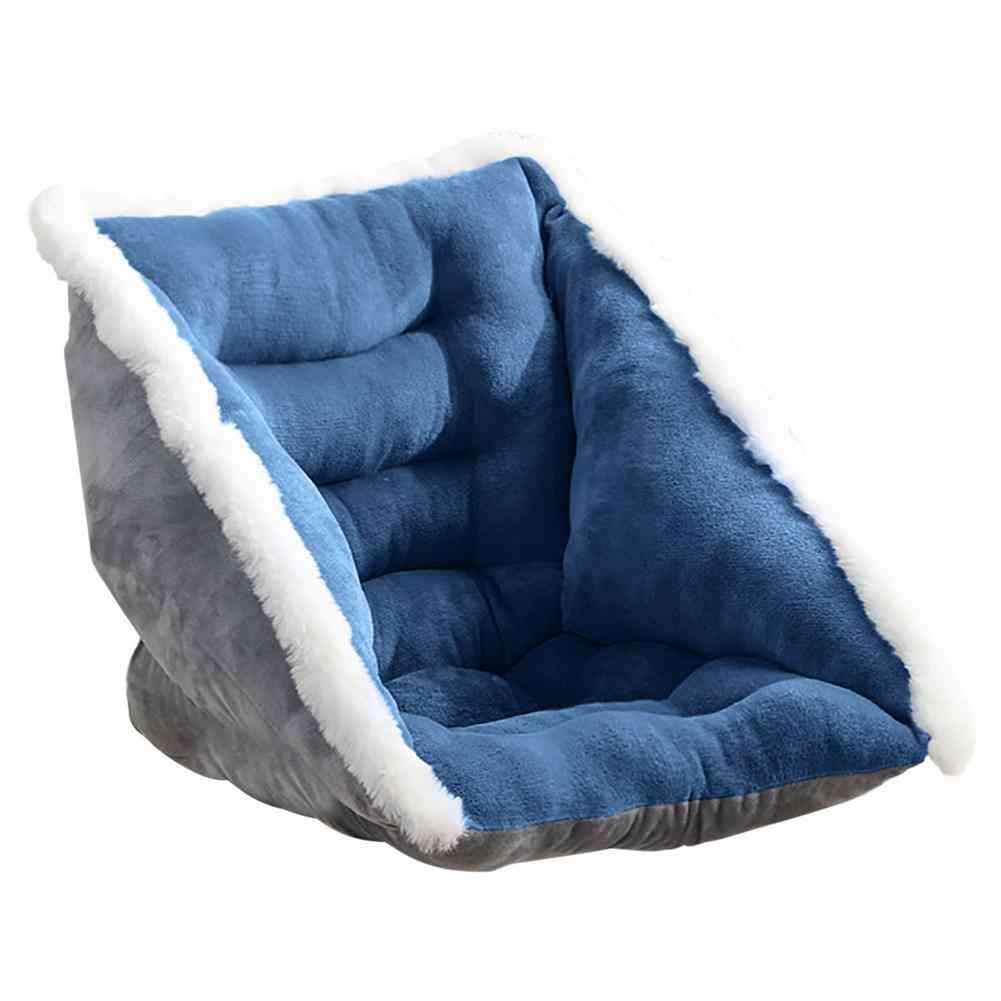 Comfort One Piece Semi Enclosed Seat Cushion Office Chair Mat