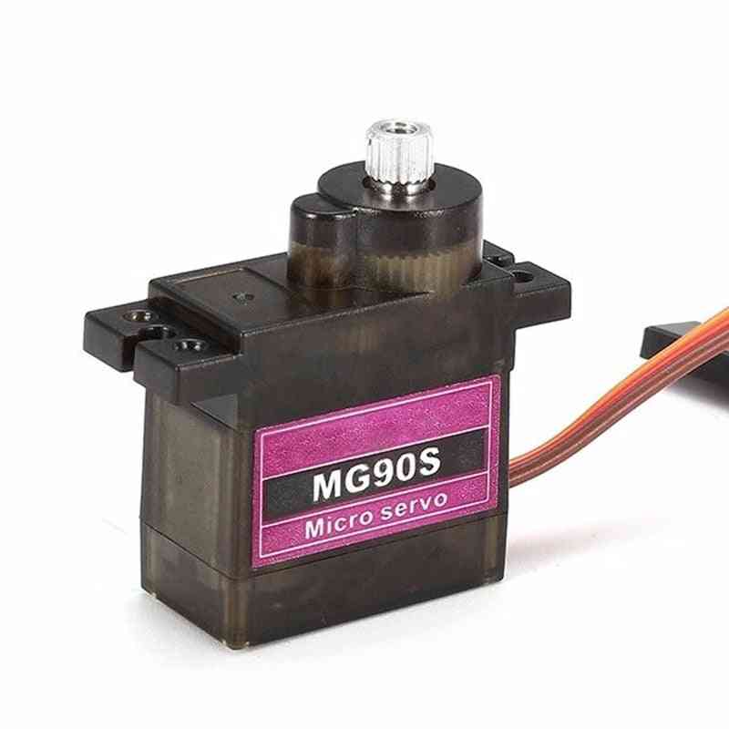 Mg90s metalli gear rc mikroservo 13,4g moottori kauko-ohjattava malli lelu