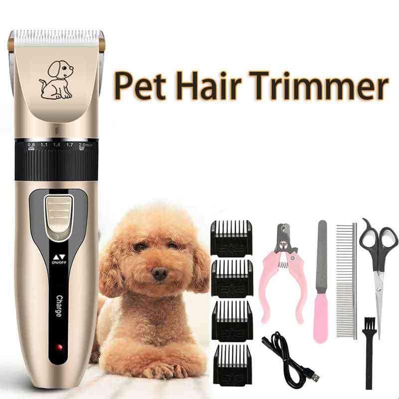 Dog Puppy Grooming Electric Shaver Set