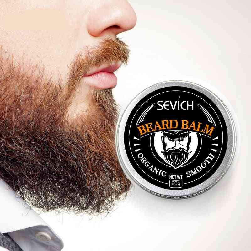 Men's Beard Care Cream - Plant Dense Tough Beard Balm