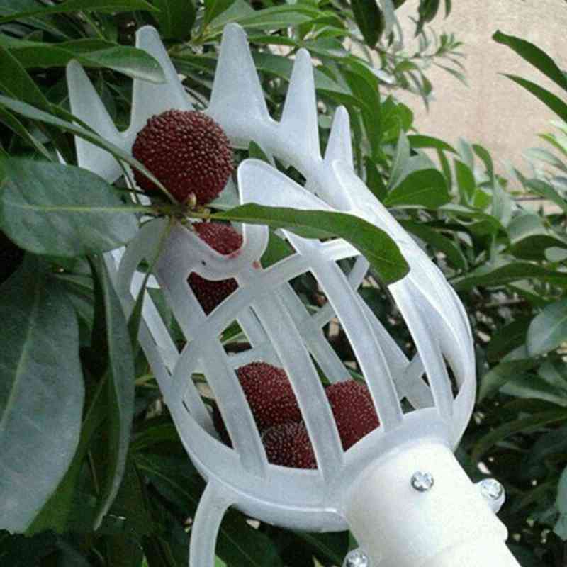 Justerbart hagearbeid lett fruktplukking verktøy