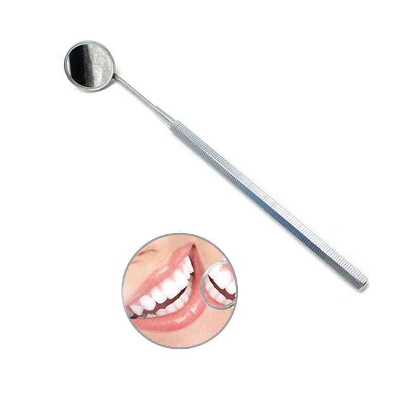 Stainless Steel Dental Hygiene Mouth Mirror