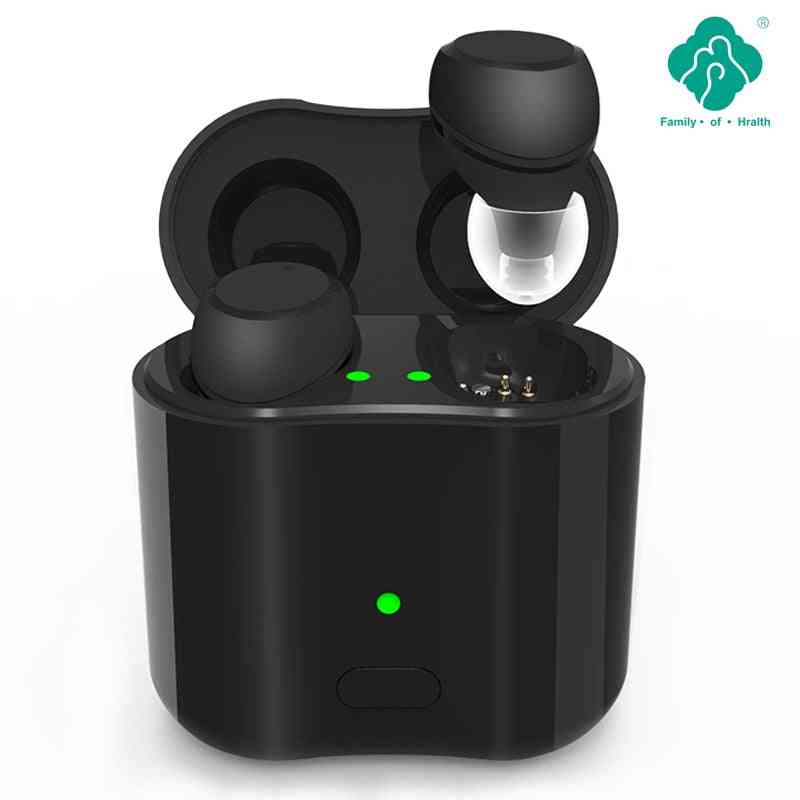 Invisible Hearing Aid - Rechargeable Sound Amplifier