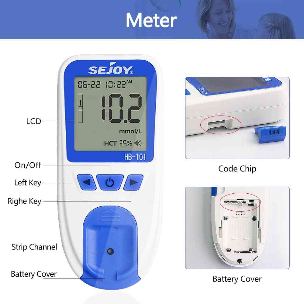 Optical Hemoglobin Meter - Analyzer Anemia Monitor