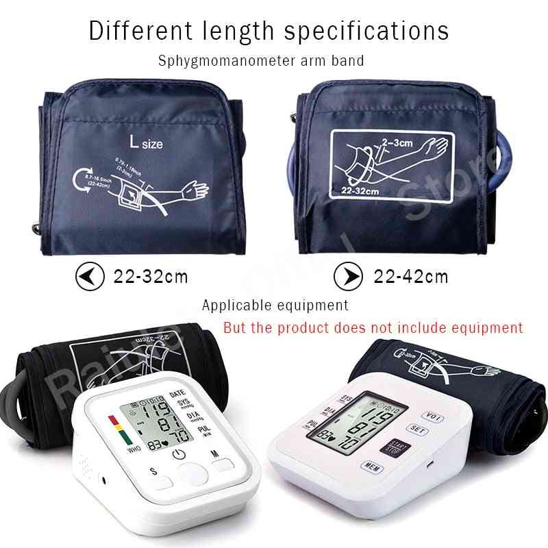 Adjustable Adult Arm Digital Blood Pressure Monitor