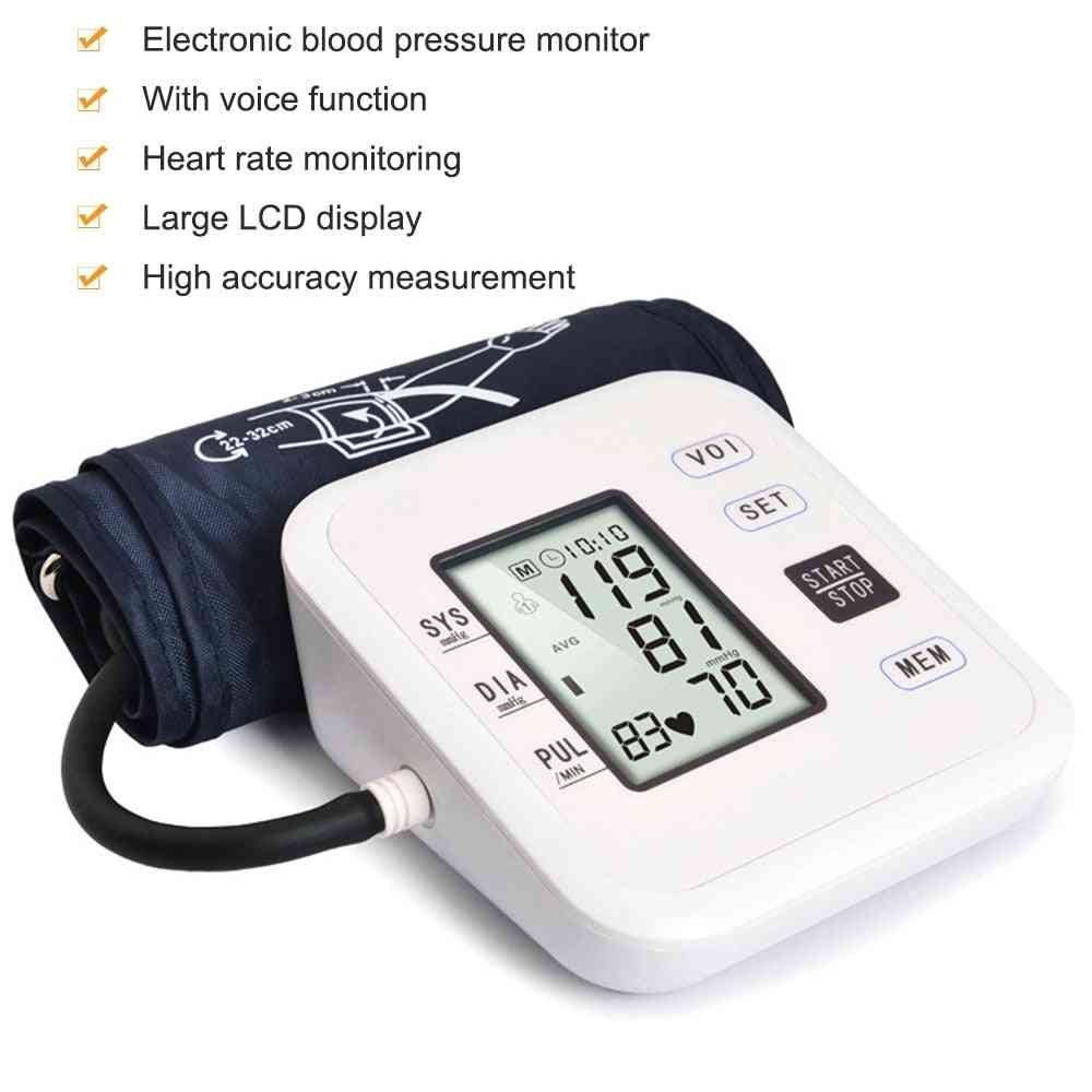 Blood Pressure Monitor - Blood Pressure Meter Measurement Tool